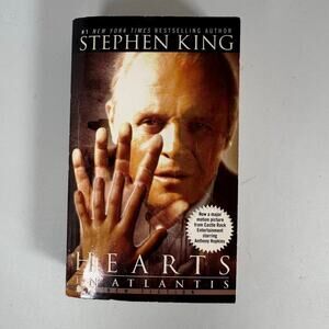Stephen King Hearts in Atlantis Paperback Used